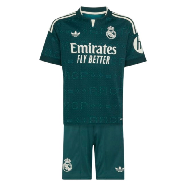 2026-2027 Real Madrid Away Youth Kit (A.Carreras 18)