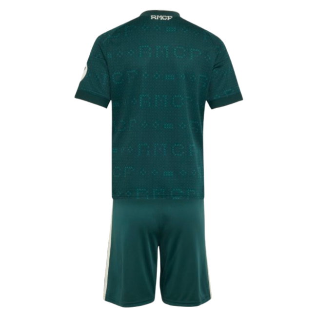 2026-2027 Real Madrid Away Youth Kit