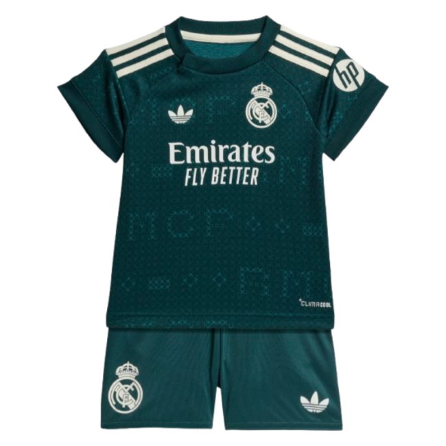 2026-2027 Real Madrid Away Baby Kit (Tchouameni 14)