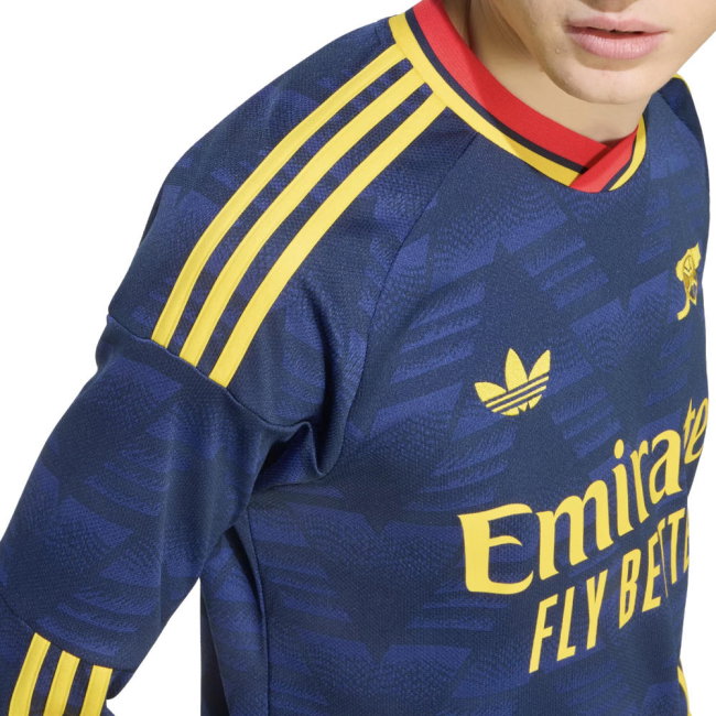 2026-2027 Arsenal Away Long Sleeve Shirt
