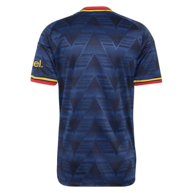 2026-2027 Arsenal Authentic Away Shirt (Bergkamp 10)