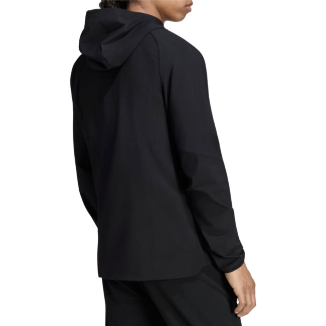 2026-2027 Arsenal Tiro Full Zip Windbreaker (Black)