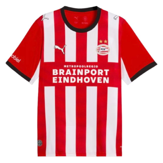 2026-2027 PSV Eindhoven Home Shirt (Your Name)