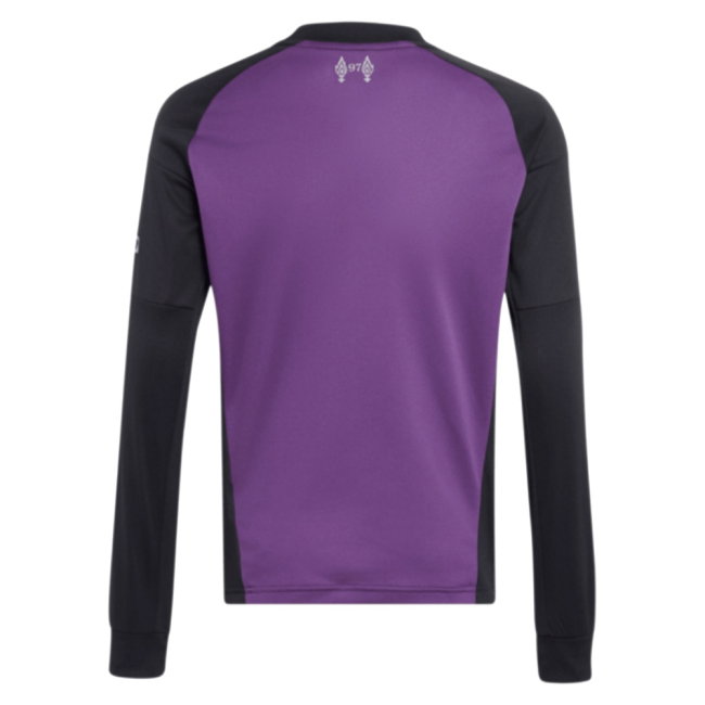 2026-2027 Liverpool Away Goalkeeper Shirt (Tribe Purple) - Kids