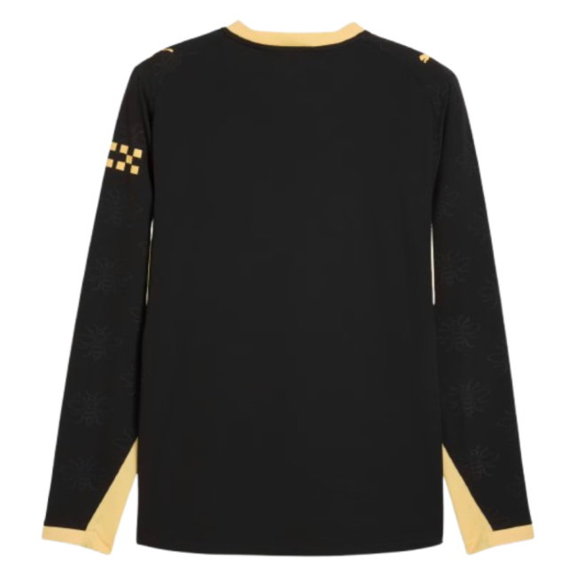 2026-2027 Man City Authentic Long Sleeve Away Shirt