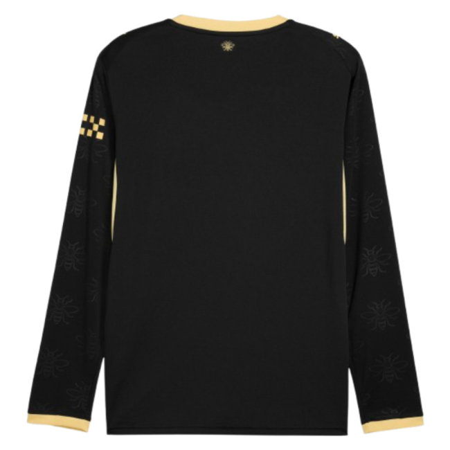 2026-2027 Man City Away Long Sleeve Shirt