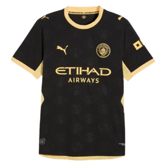 2026-2027 Man City Authentic Away Shirt (Guehi 15)