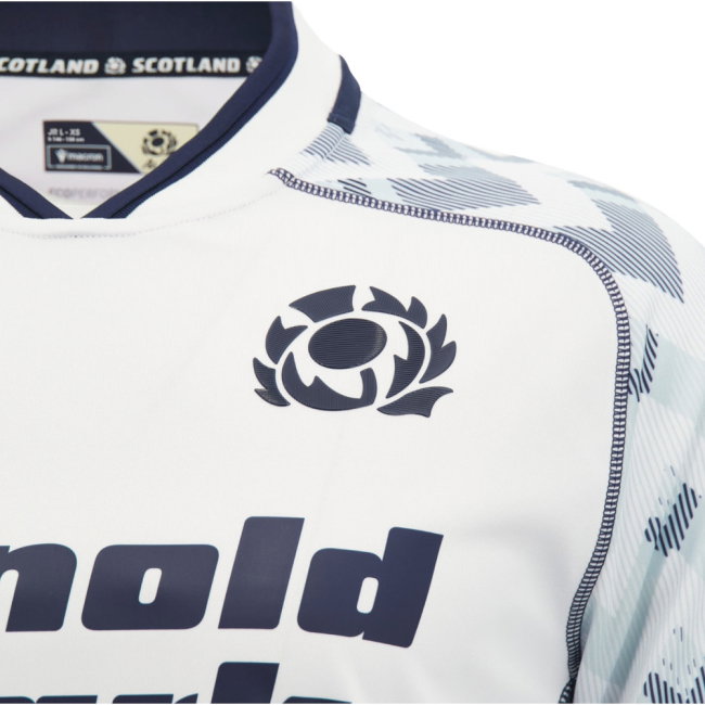 2026-2027 Scotland Rugby Away Replica Shirt (Kids)