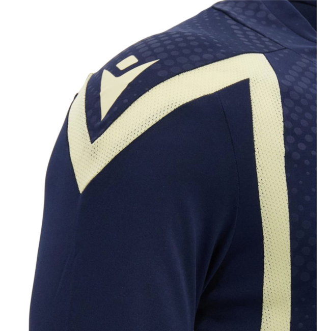 2026-2027 Scotland Rugby Training Shirt (Navy/Sand)