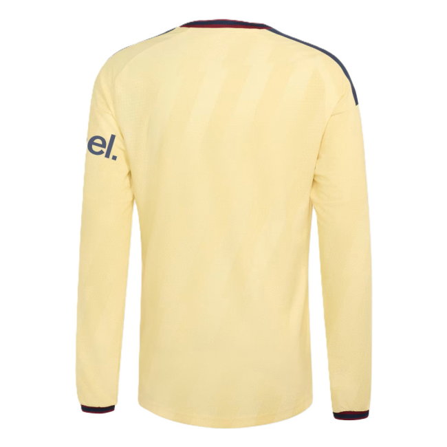 2026-2027 Arsenal Authentic Long Sleeve Third Shirt (Bergkamp 10)