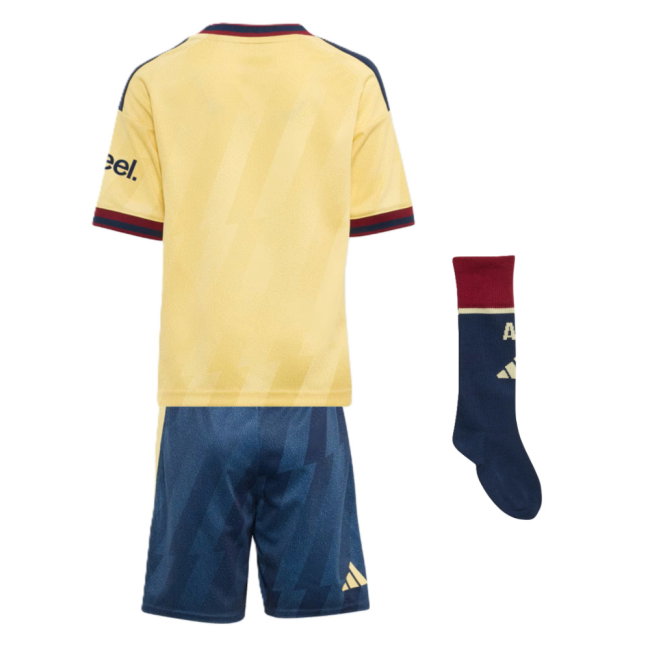 2026-2027 Arsenal Third Mini Kit