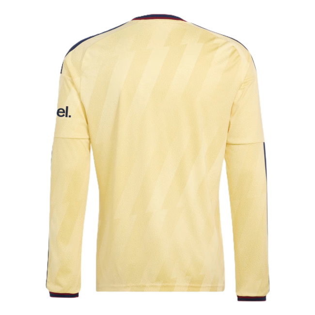 2026-2027 Arsenal Long Sleeve Third Shirt (Bergkamp 10)