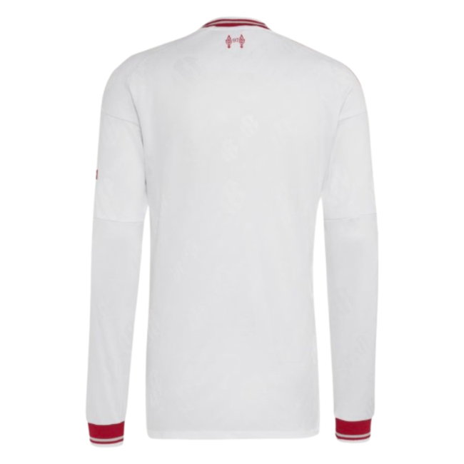 2026-2027 Liverpool Authentic Long Sleeve Away Shirt