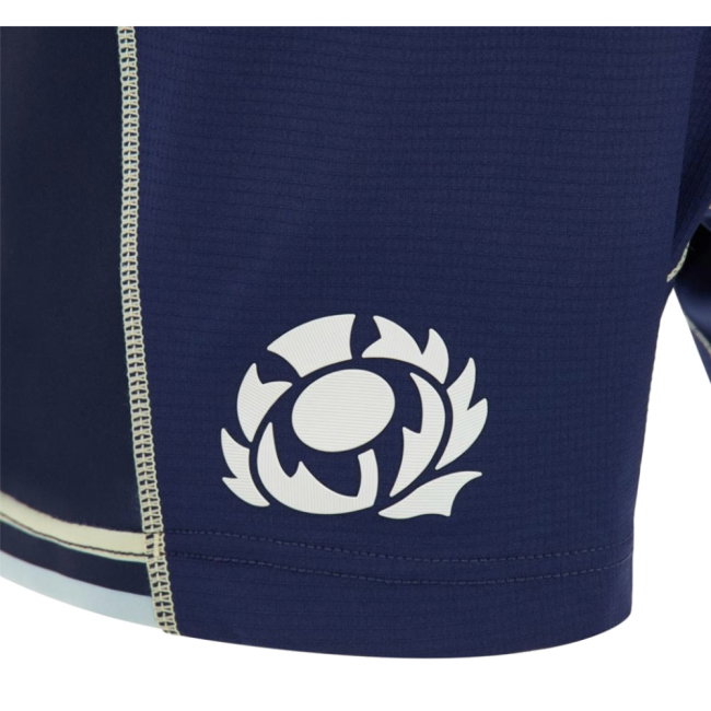 2026-2027 Scotland Rugby Home Shorts (Navy/Sand)
