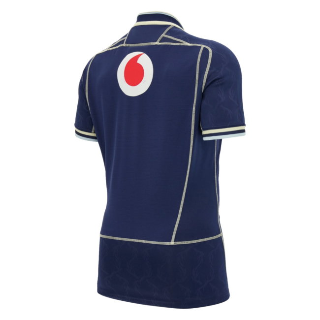 2026-2027 Scotland Rugby Body Fit Home Shirt