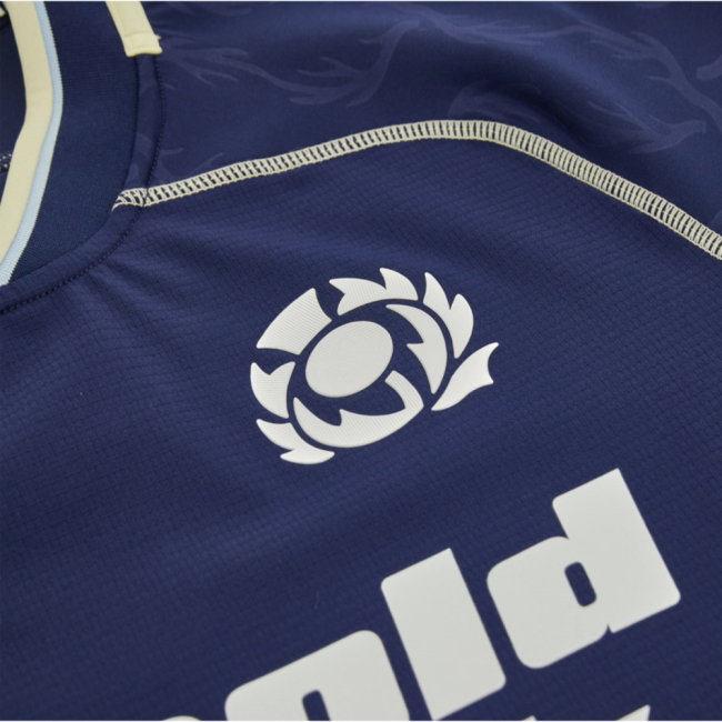 2026-2027 Scotland Rugby Body Fit Home Shirt
