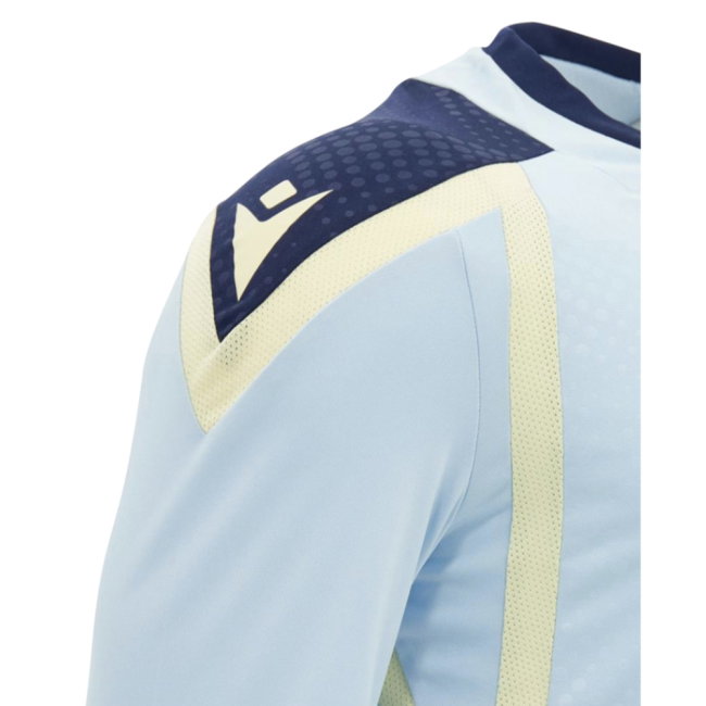 2026-2027 Scotland Rugby Training Shirt (Blue/Sand)