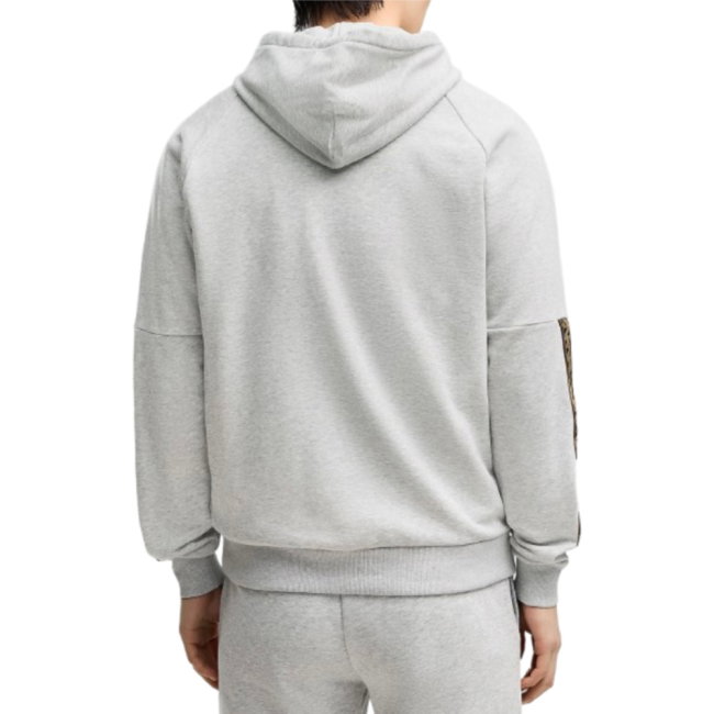 2026-2027 Man City KING Hoody (Light Gray)