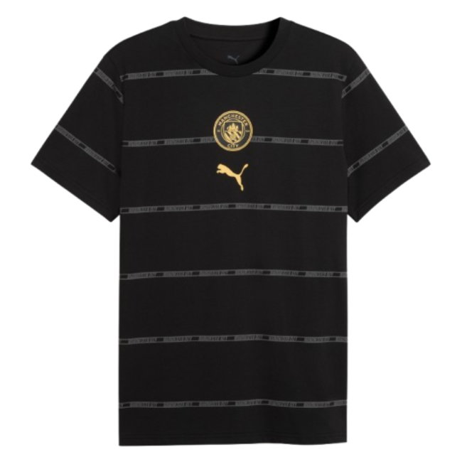2026-2027 Man City ftblCulture Tee AOP (Black) (Bernardo 20)