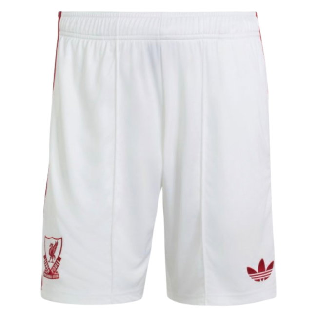 2026-2027 Liverpool Away Shorts (White)