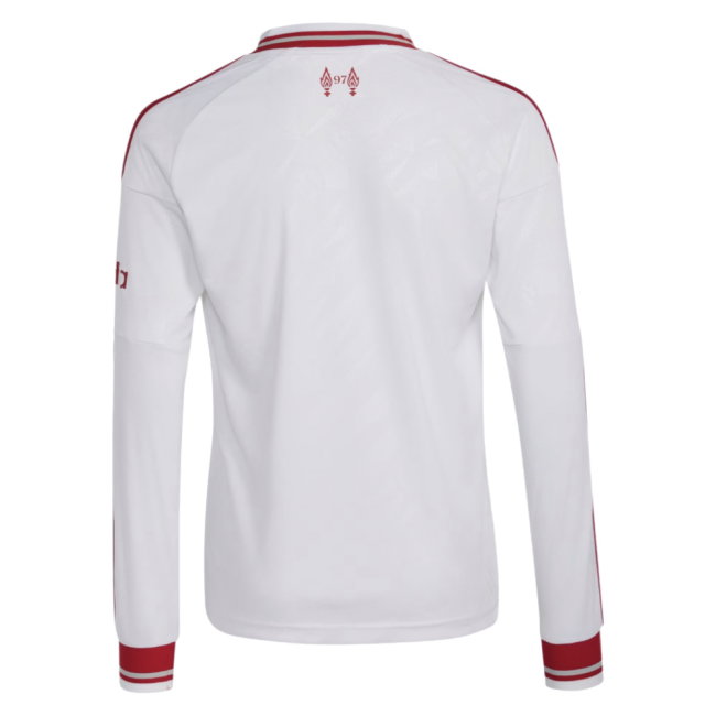 2026-2027 Liverpool Long Sleeve Away Shirt (Kids)