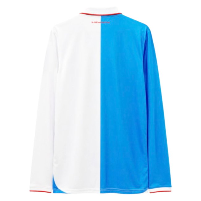 2026-2027 Blackburn Rovers Long Sleeve Home Shirt