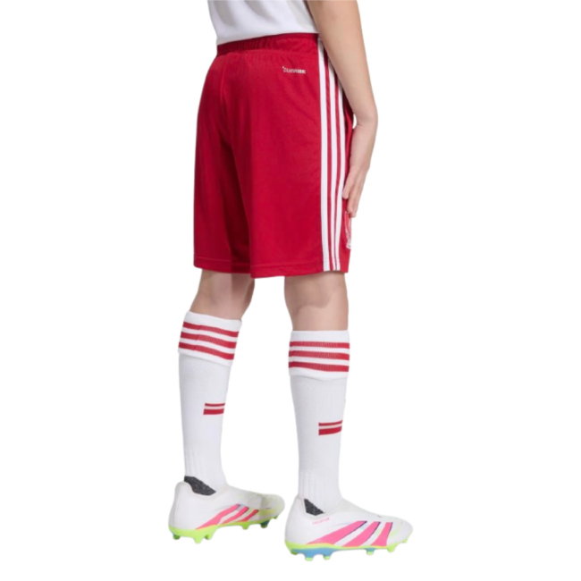 2026-2027 Liverpool Away Change Shorts (Strawberry Red) - Kids