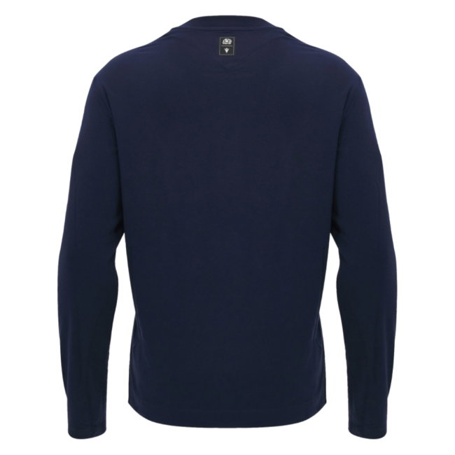 2026-2027 Scotland Rugby Ath LS Cotton Tee (Navy)