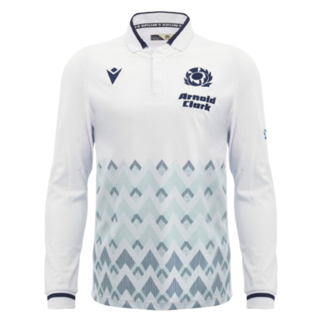 2026-2027 Scotland Rugby Cotton Away LS Shirt (Your Name)