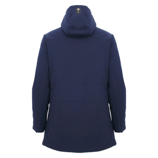 2026-2027 Scotland Rugby Ath Waterproof Long Jacket (Navy)