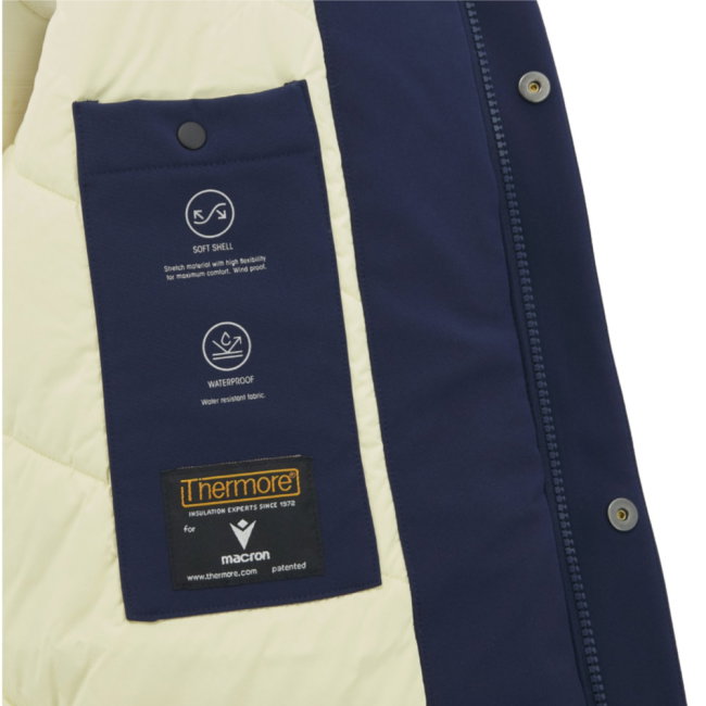 2026-2027 Scotland Rugby Ath Waterproof Long Jacket (Navy)