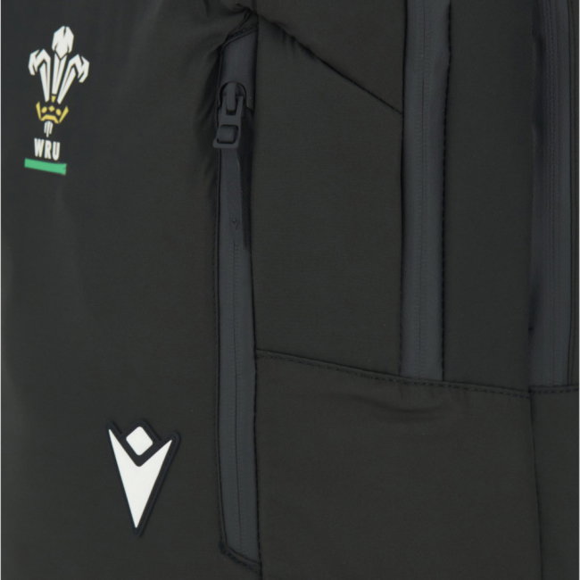 2026-2027 Wales WRU Rugby Backpack (Black)