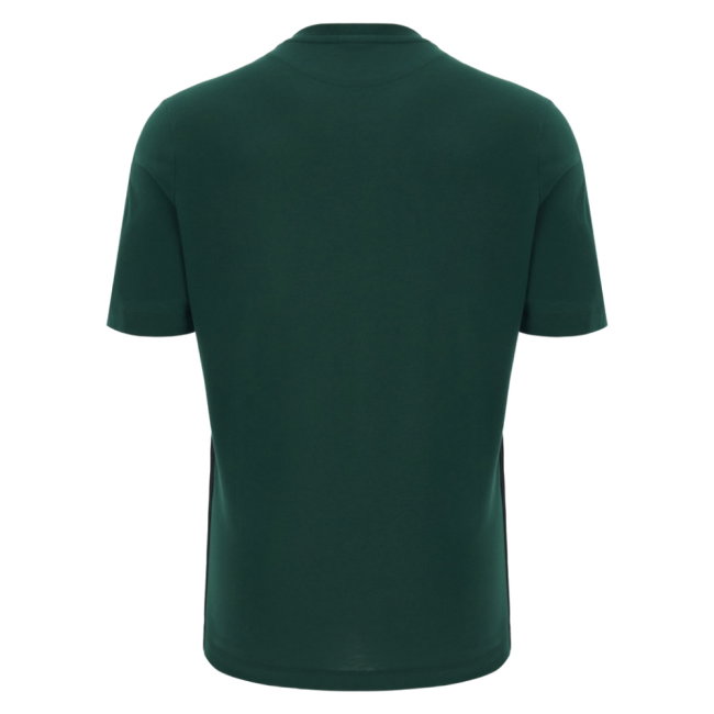 2026-2027 Wales WRU Rugby Cotton Travel Tee (Green) (Your Name)
