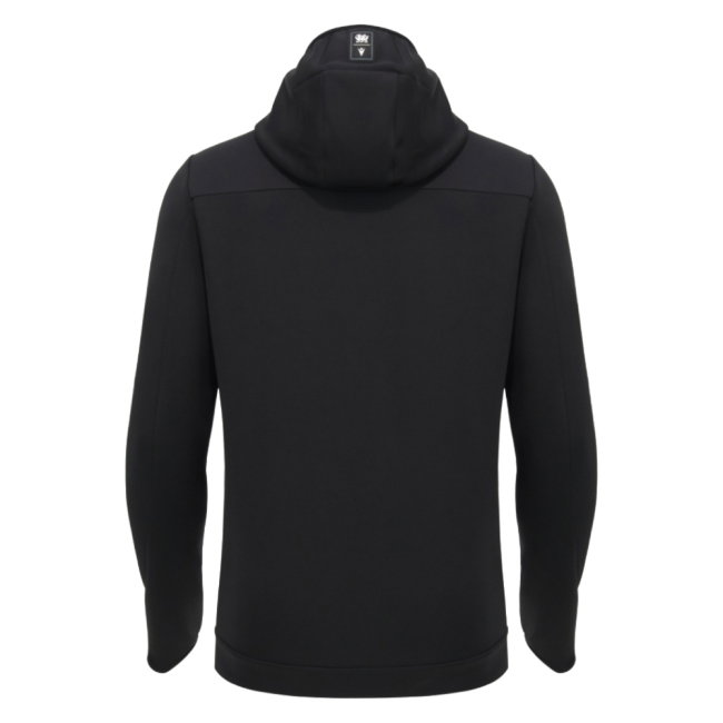 2026-2027 Wales WRU Athleisure Travel Full Zip Sweatshirt (Black)
