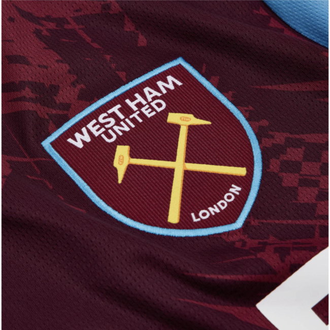 2026-2027 West Ham Home Shirt
