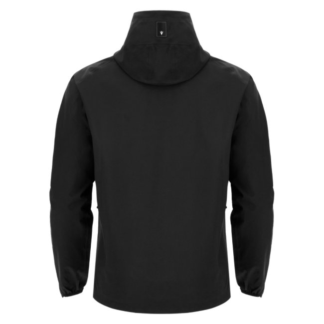 2026-2027 Wales WRU Rugby Ath Waterproof Jacket (Black)