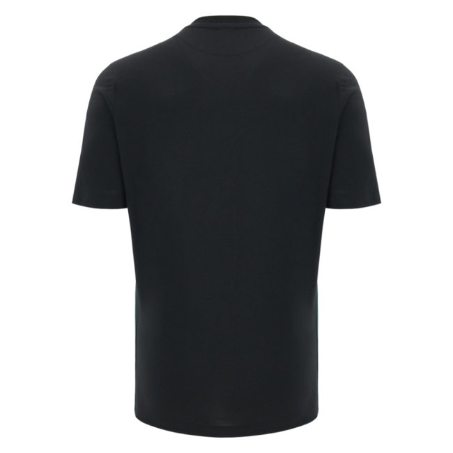 2026-2027 Wales WRU Rugby Travel Cotton T-Shirt (Black) (Your Name)