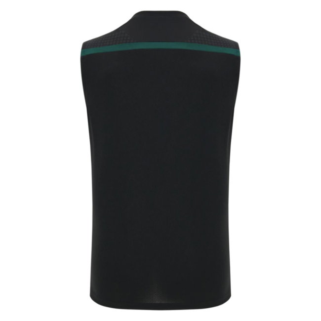 2026-2027 Wales WRU Rugby Sleeveless Training Vest (Black) (Your Name)