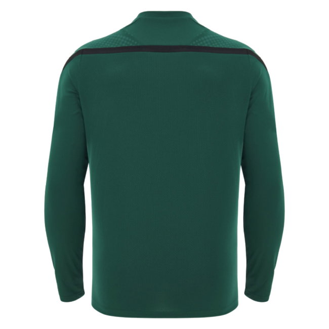 2026-2027 Wales WRU Rugby LS Training Shirt (Green) (Your Name)