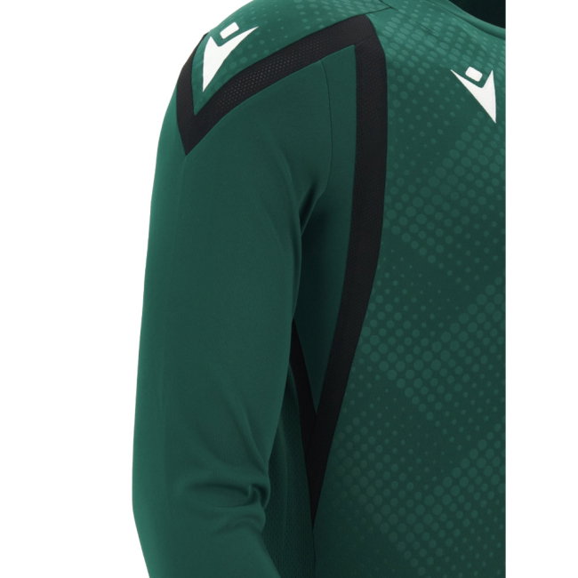 2026-2027 Wales WRU Rugby LS Training Shirt (Green) (Your Name)