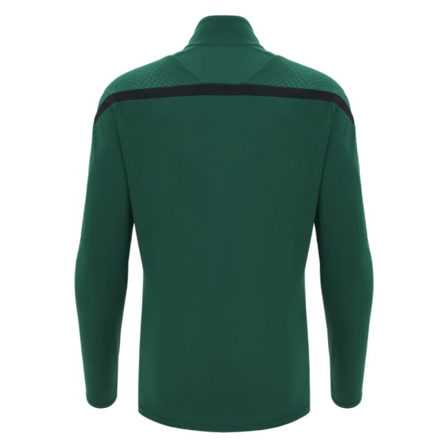 2026-2027 Wales Rugby 1/4 Zip Training Top (Green) - Kids
