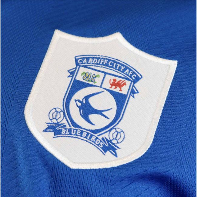 1998-1999 Cardiff City Retro Home Shirt