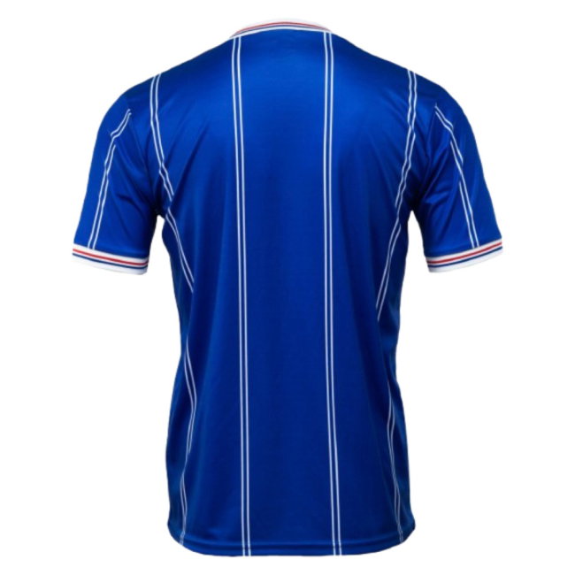1987 Cardiff City Retro Home Shirt