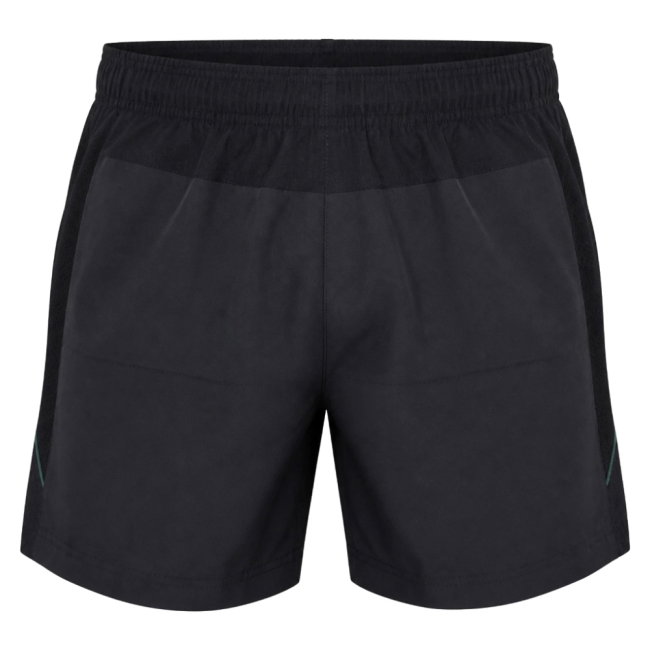 2026-2027 Wales WRU Bermuda Training Shorts (Black)