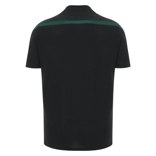 2026-2027 Wales WRU Rugby Player Training Shirt (Black) (Your Name)