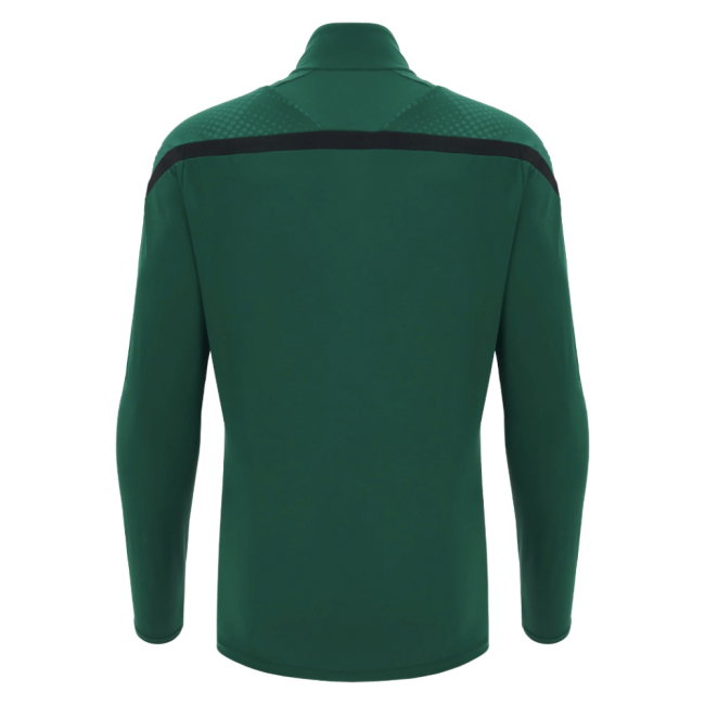 2026-2027 Wales WRU 1/4 Zip Training Top (Green)