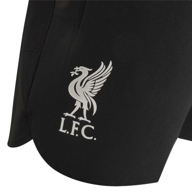2026-2027 Liverpool Tiro Travel Shorts (Black) - Kids