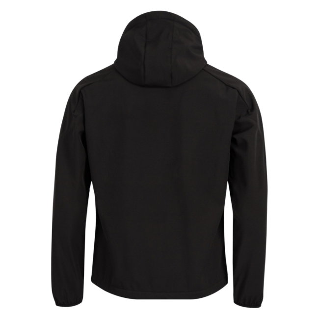 2026-2027 Wales WRU Rugby Travel Softshell Jacket (Black)