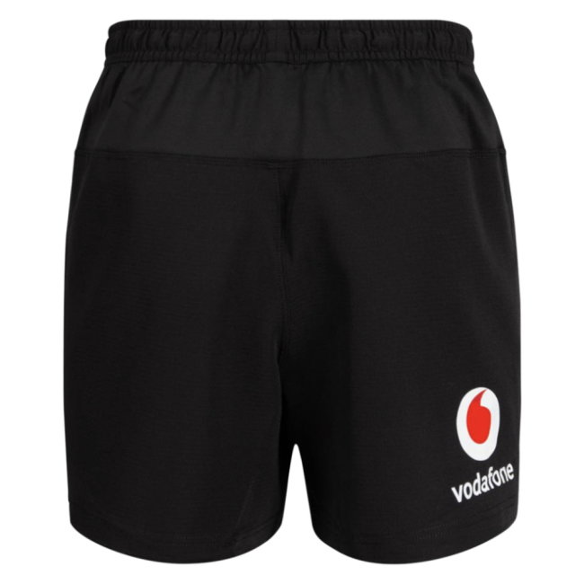 2026-2027 Wales WRU Training Rugby Shorts (Black)
