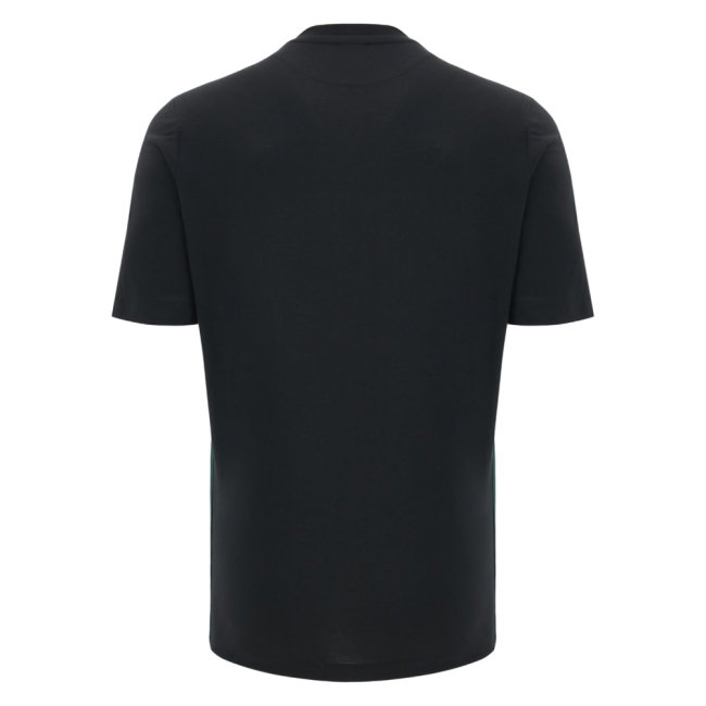 2026-2027 Wales WRU Travel Cotton T-Shirt (Black) - Kids